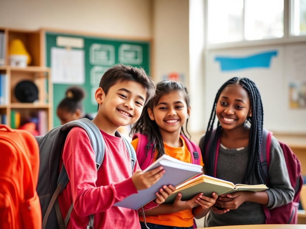 Education program at Bridge of Hope