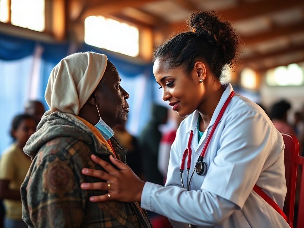 Healthcare program at Bridge of Hope