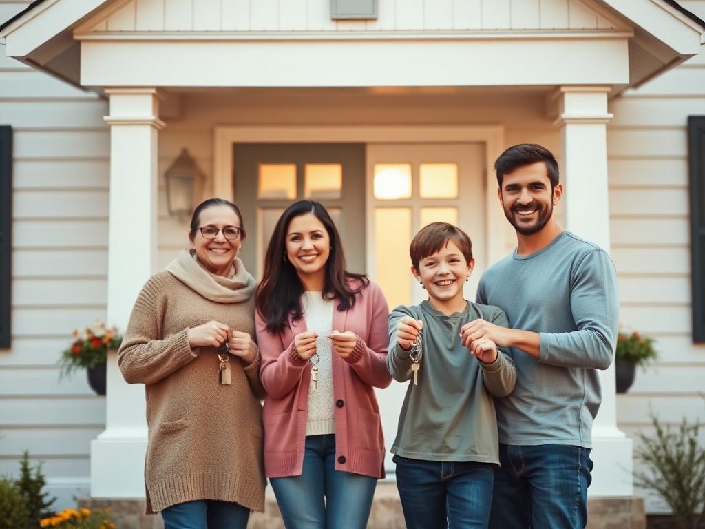Housing program at Bridge of Hope